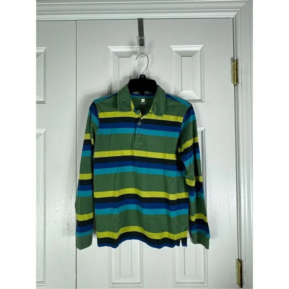 Tea Collection Boys Shirt Size 10